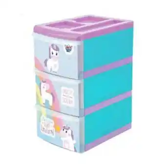Tai Loy Organizador praktico 3 niveles niña rey oferta