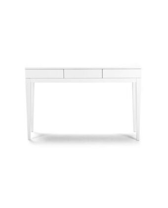 Tiendas EFE Consola escritorio vernay - blanco oferta