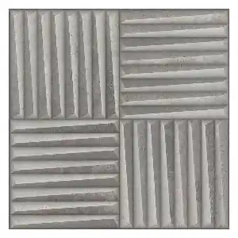 Cassinelli Porcelanato motriz gris mate - 59x59 cm - 1.39 m2 oferta