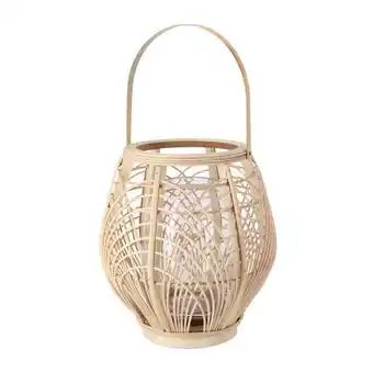 Casaideas Farol fibra 26,5x26,5x30 cm oferta
