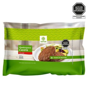 Tottus Hamburguesa casera de carne tottus 14 unidades oferta