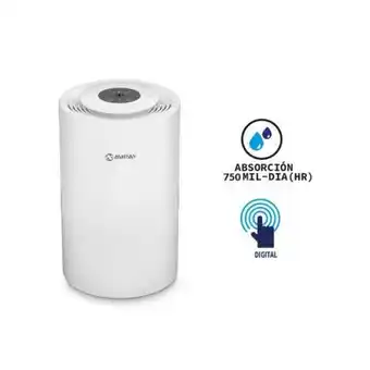 Hiraoka Deshumedecedor miray dm-750 2 l 8 - 10 m2 oferta