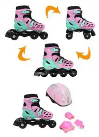 Tai Loy Patines en linea/roller 3 en 1 oferta