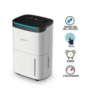 Hiraoka Deshumedecedor miray dm-522 7 l 75 - 80 m² oferta