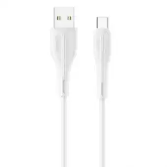 Freshmart Cable u38 usb a tipo c 1m blanco usams - unidad oferta