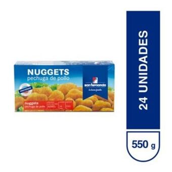Tottus Nugget de pechuga de pollo oferta