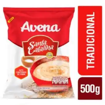 Freshmart Avena precocida santa catalina - bolsa 500 g - unidad oferta
