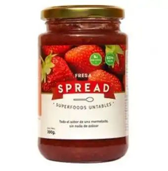 Freshmart Mermelada de fresa sin azúcar spread - envase 390g - unidad oferta