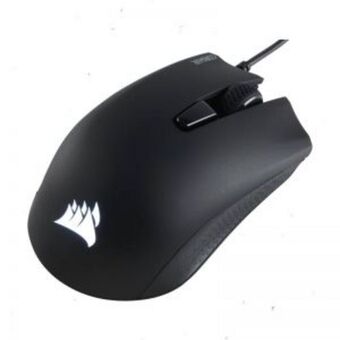 Phantom Corsair mouse fps/moba harpoon rgb pro - negro oferta