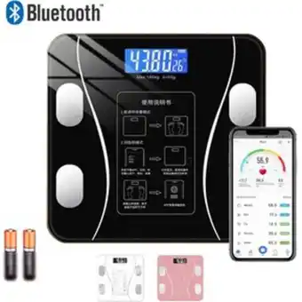 Linio Balanza digital bluetooth smart scale 18... oferta