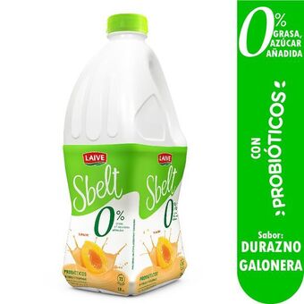 Tottus Yogurt probiotico sbelt durazno oferta