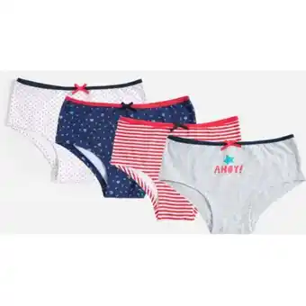 Platanitos Palmers pack 4 calzon tipo pantaleta algodón oferta