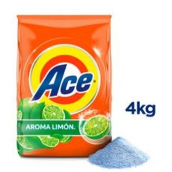 Metro Detergente en polvo ace limón 4kg oferta