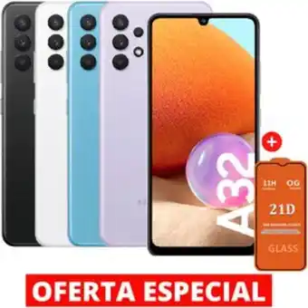 Linio Samsung galaxy a32 128gb / 6gb entrega... oferta