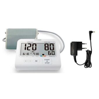 Hiraoka Tensiómetro citizen chu-503 + adaptador de corriente citizen ac-230cz-cs1 oferta