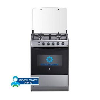 Hiraoka Cocina glp indurama trento spazio plus 4 hornillas oferta