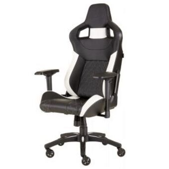 Phantom Silla gamer corsair t1 race - negro/blanco oferta