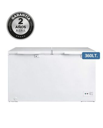 Tiendas EFE Congelador bord co360b-m 362l - blanco oferta