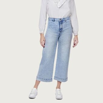 Mentha & Chocolate Jean alondra celeste oferta