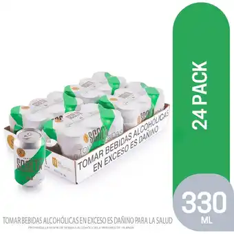 Tottus Pack cerveza scolta 24 unidades oferta