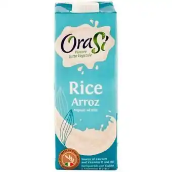 Tottus Bebida de arroz orasi 1lt oferta