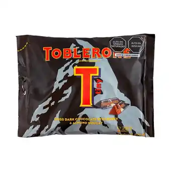 Tottus Chocolate toblerone tiny dark 200 gr oferta
