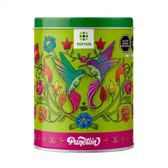 Tottus Panetón en lata tottus fiestas patrias 900 gr oferta