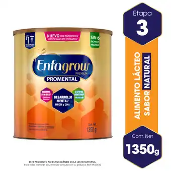 Tottus Enfagrow promental 1.35 kg oferta