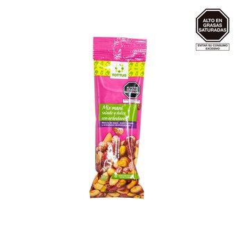 Tottus Mix mani salado y dulce con arandanos oferta