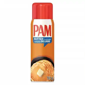 Tottus Aceite en spray butter pam 141 gr oferta