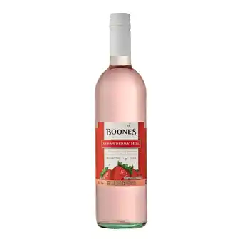 Tottus Vino boones strawberry 750 ml oferta
