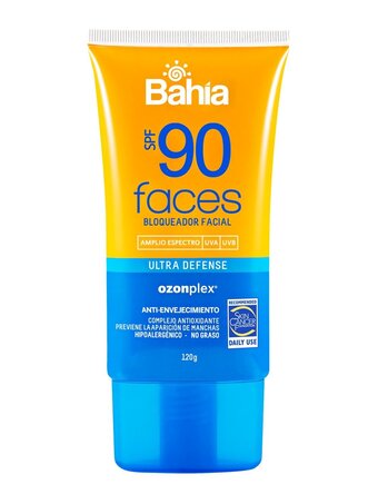 Tottus Bloqueador solar total faces spf 90 oferta