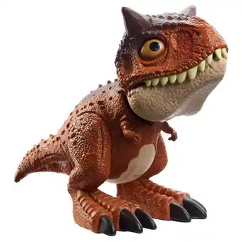 Tottus Jurassic world pequeño carnotaurus toro oferta