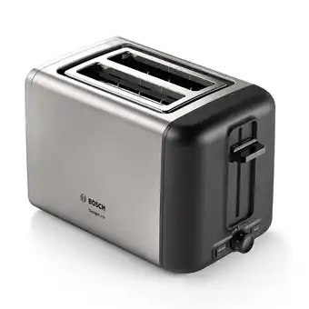 Tottus Tostador bosch 2 panes tat3p420 steel oferta