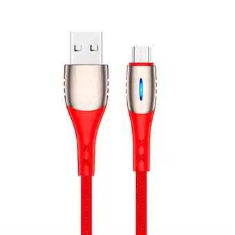 Tottus Cable utone usb a micro 1m rojo usams oferta