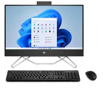 Tottus Hp all-in-one 24-cb0008la, 23.8", windows 11 home, amd ryzen™ 3, 8gb ram, 256gb ssd, fhd oferta