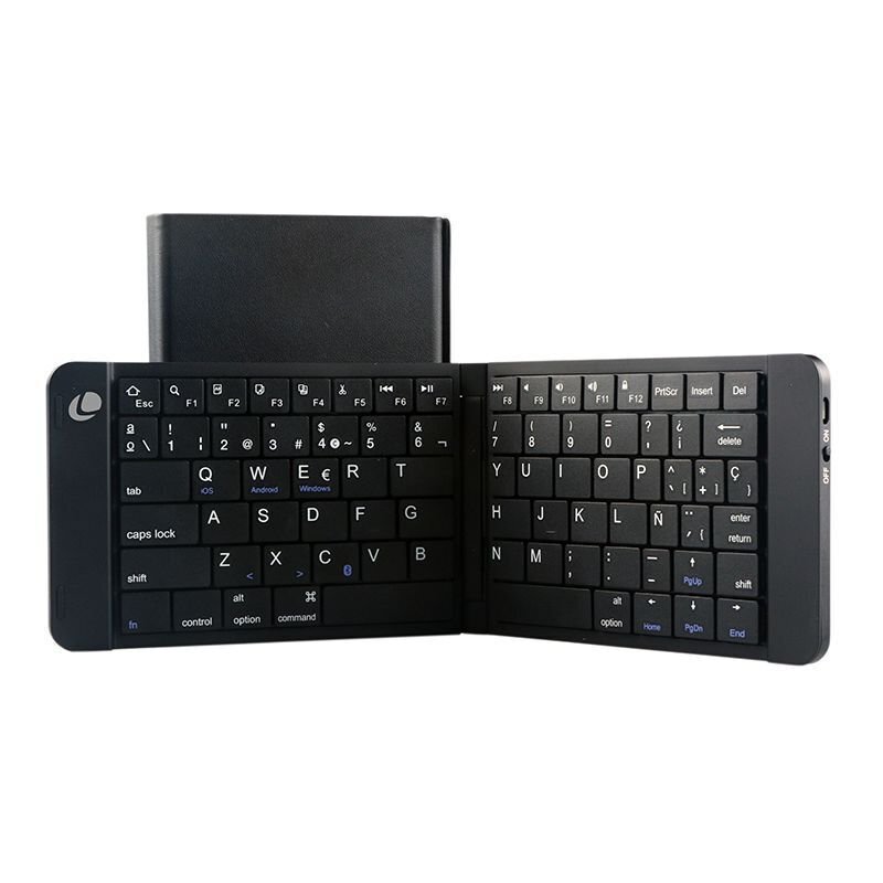 Tottus Teclado mini bluetooth plegable oferta