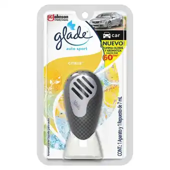 Tottus Glade auto sport citrus fu oferta