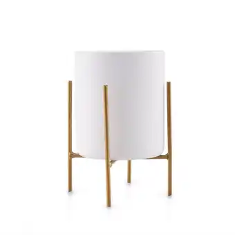 Tottus Maceta con parante 7.8 cm oferta