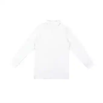 Tottus Cafarena algodón niño talla 10 blanco oferta