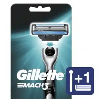 Freshmart Gillette mach3 máquina para afeitar recargable 1 unidad - unidad oferta