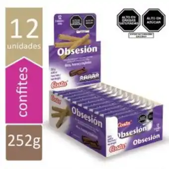 Freshmart Barquillos obsesión costa - caja 12unds x 21gr - unidad oferta