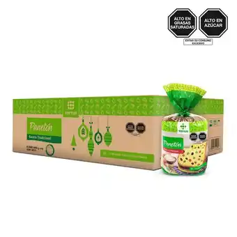 Tottus Panetón tottus 6 unidades oferta