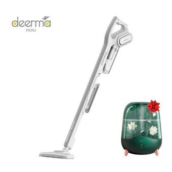 Hiraoka Aspiradora multifuncional pro deerma dx700 0.8l + humidificador deerma acuario dem-f329 21-30m2 gratis oferta