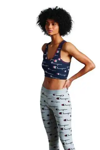 The Box Sujetador deportivo para mujer champion crop cami top - print 9e+ oferta