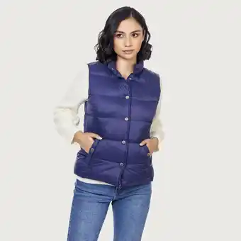 Mentha & Chocolate Chaleco ori azul oferta