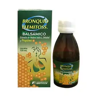 Mifarma Bronquioflemitoss balsámico 35mg+100mg jarabe oferta