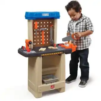Step 2 taller de carpinteria y herramientas - juego de ro