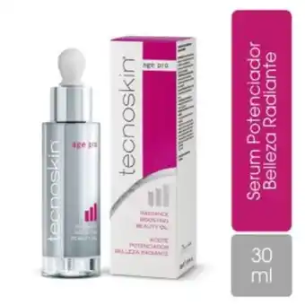Mifarma Aceite potenciador belleza radiante tecnoskin - frasco 30 ml oferta