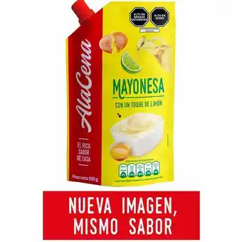 Vivanda Mayonesa alacena doypack 950g oferta